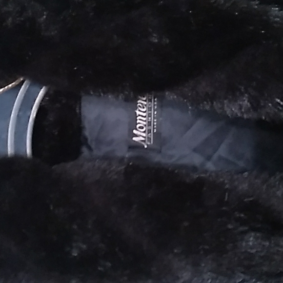 MONTEREY FASHION FAUX FUR COAT FULL LENGTH - Picture 5 of 17